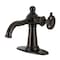Kingston Brass SingleHandle Bathroom Faucet with Push PopUp, Oil Rubbed Bronze KSD3545CG - alternate 1